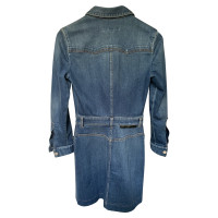 Stella McCartney Robe en Coton en Bleu