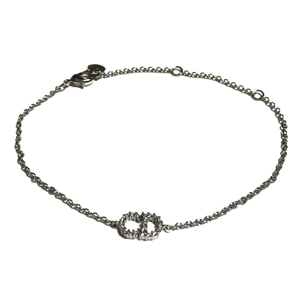 Dior Armreif/Armband in Silbern