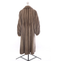 Saga Mink Jacket/Coat in Brown