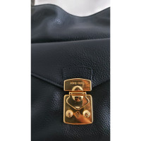 Miu Miu Handbag Leather in Black