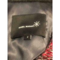 Isabel Marant Jacket/Coat Wool in Bordeaux
