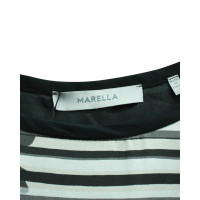 Marella Dress Silk in Grey