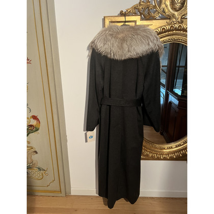 Marco Vanoli Jacket/Coat Cashmere in Grey