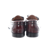 Cole Haan Slippers/Ballerinas Leather in Bordeaux