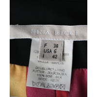 Nina Ricci Blazer Silk in Black