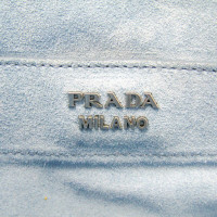 Prada Etiquette Bag Leather in Grey