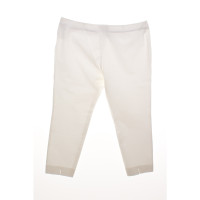 Piazza Sempione Trousers Cotton in White