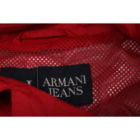 Armani Veste/Manteau en Rouge