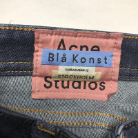 Acne Jeans in Cotone in Blu