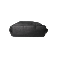 Alexander McQueen Tote Bag aus Leder in Schwarz