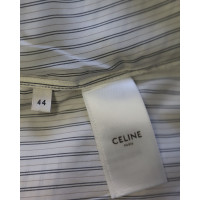 Céline Top Silk in White