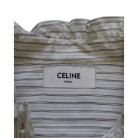 Céline Top Silk in White