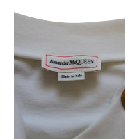 Alexander McQueen Top Cotton in White