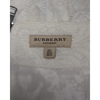 Burberry Jupe en Coton en Blanc