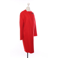 Hermès Jacket/Coat Cashmere in Red