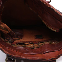 Campomaggi Shoulder bag Leather in Brown