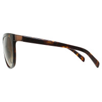 Jil Sander lunettes de soleil écaille de tortue