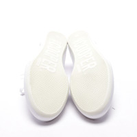 Candice Cooper Sneaker in Pelle in Bianco