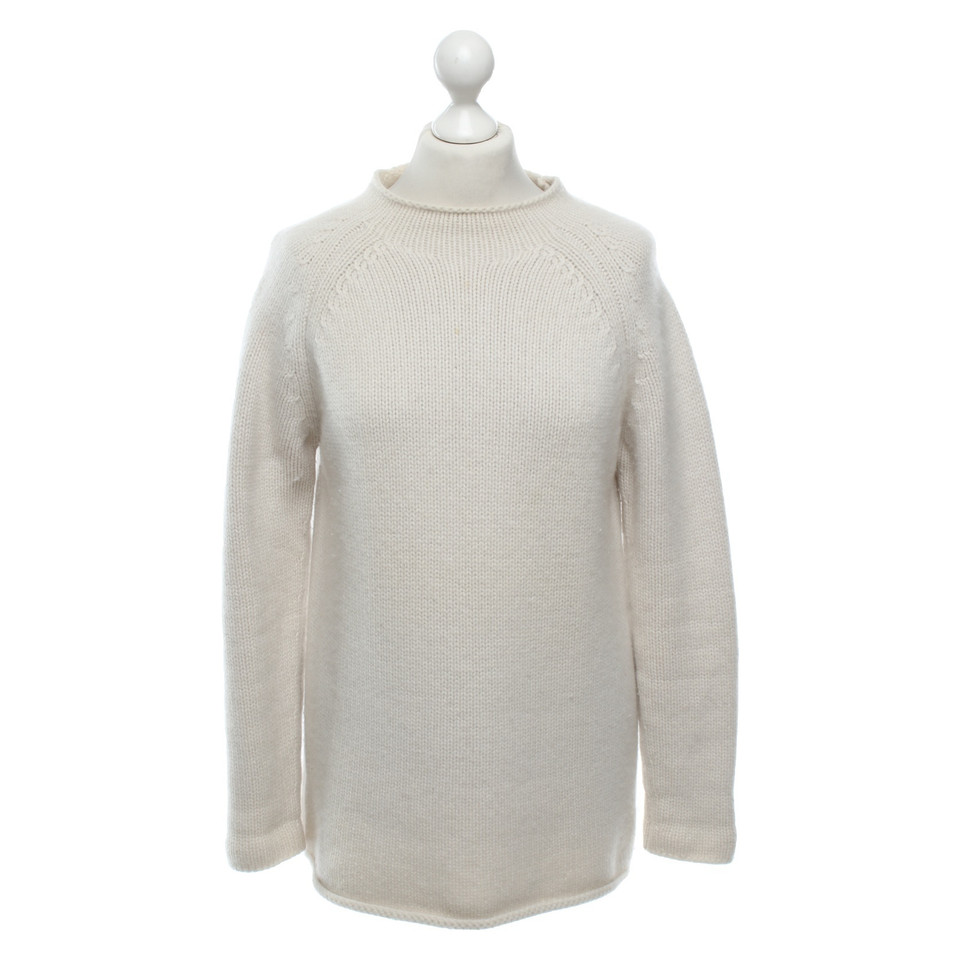 Joe Taft Pullover in Creme