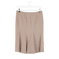 Balmain Skirt Wool in Brown