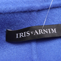 Iris Von Arnim Veste/Manteau en Cachemire en Bleu