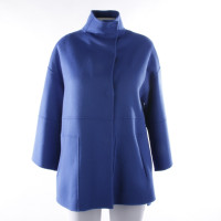 Iris Von Arnim Veste/Manteau en Cachemire en Bleu