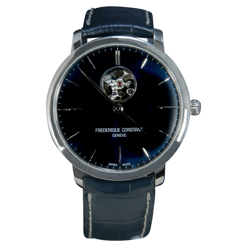 Frederique Constant Watch Steel in Silvery