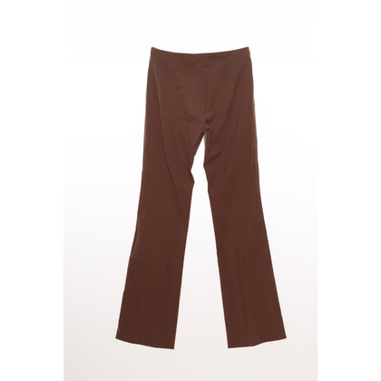 Barbara Bui Trousers Wool in Brown