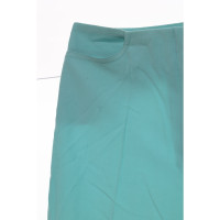 Barbara Bui Trousers Wool in Turquoise