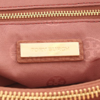 Tory Burch Shoulder bag Leather in Pink