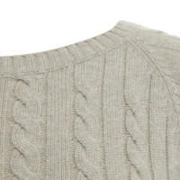 Brunello Cucinelli Knitted sweater in mint green