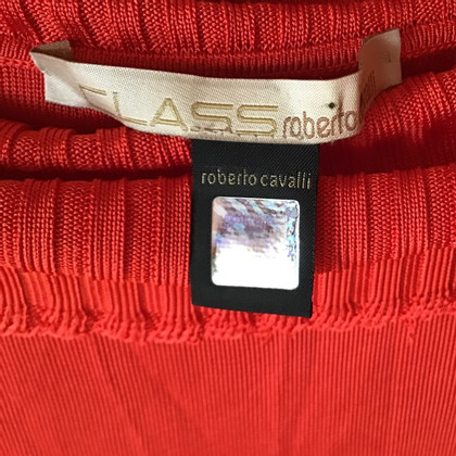 Roberto Cavalli Strick aus Viskose in Rot