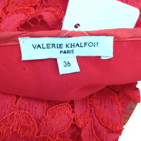 Valerie Khalfon  robe de dentelle