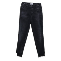 Closed High waist jeans in grey black