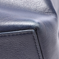 Jil Sander Handtasche aus Leder in Blau