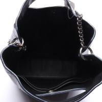 Jil Sander Handtasche aus Leder in Blau