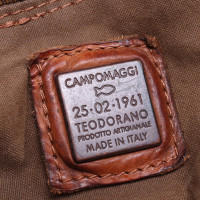 Campomaggi Borsa a tracolla in Pelle in Marrone