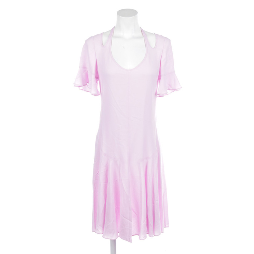 Stella McCartney Kleid aus Viskose in Rosa / Pink