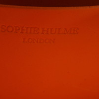 Sophie Hulme Shoulder bag in Orange