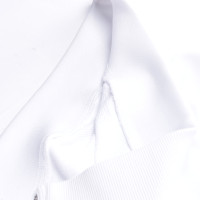 Quantum Courage Robe en Coton en Blanc