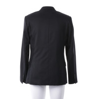 AMI Paris Blazer aus Wolle in Schwarz