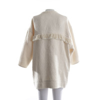 Isabel Marant Jacke/Mantel aus Baumwolle in Weiß