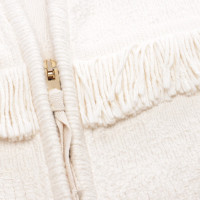 Isabel Marant Jacke/Mantel aus Baumwolle in Weiß