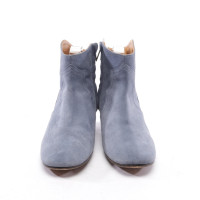 Isabel Marant Ankle boots Leather in Blue