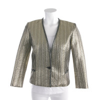Isabel Marant Giacca/Cappotto in Argenteo