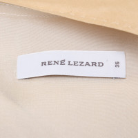 René Lezard Camelfarbenes Kleid