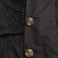 Moncler Black Trenchcoat