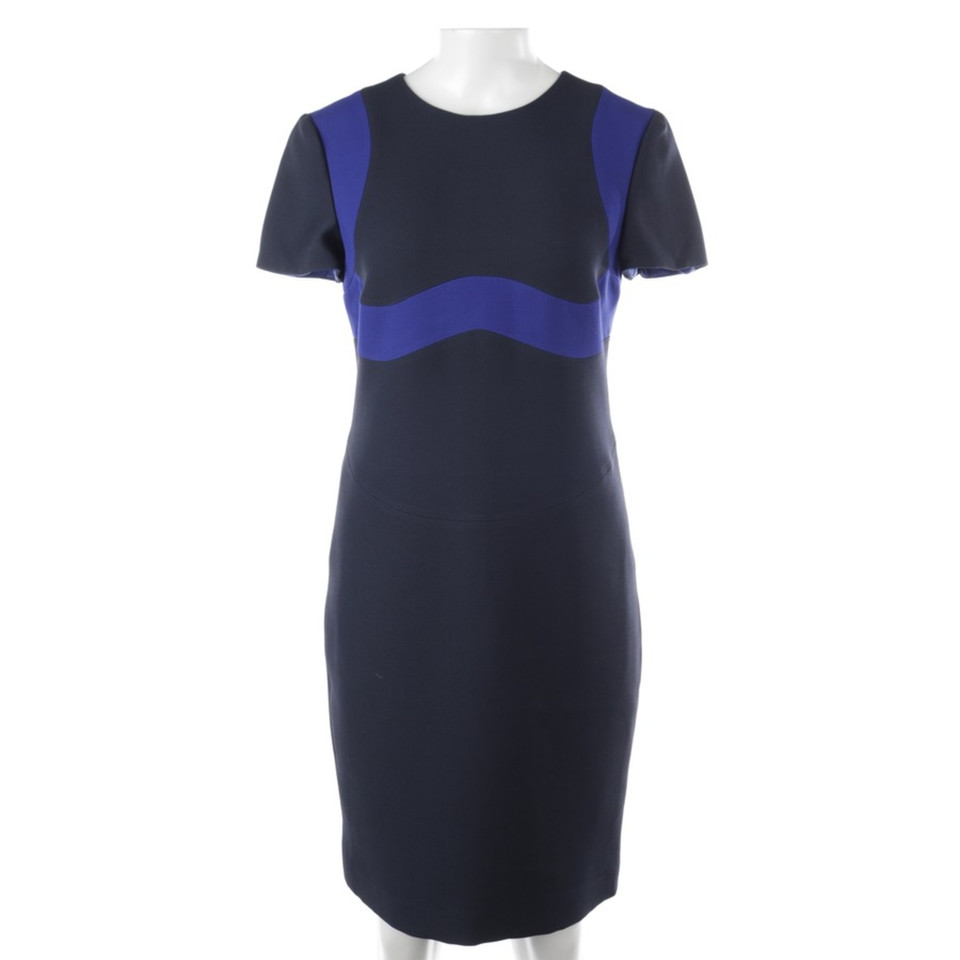 Prada Dress Wool in Blue