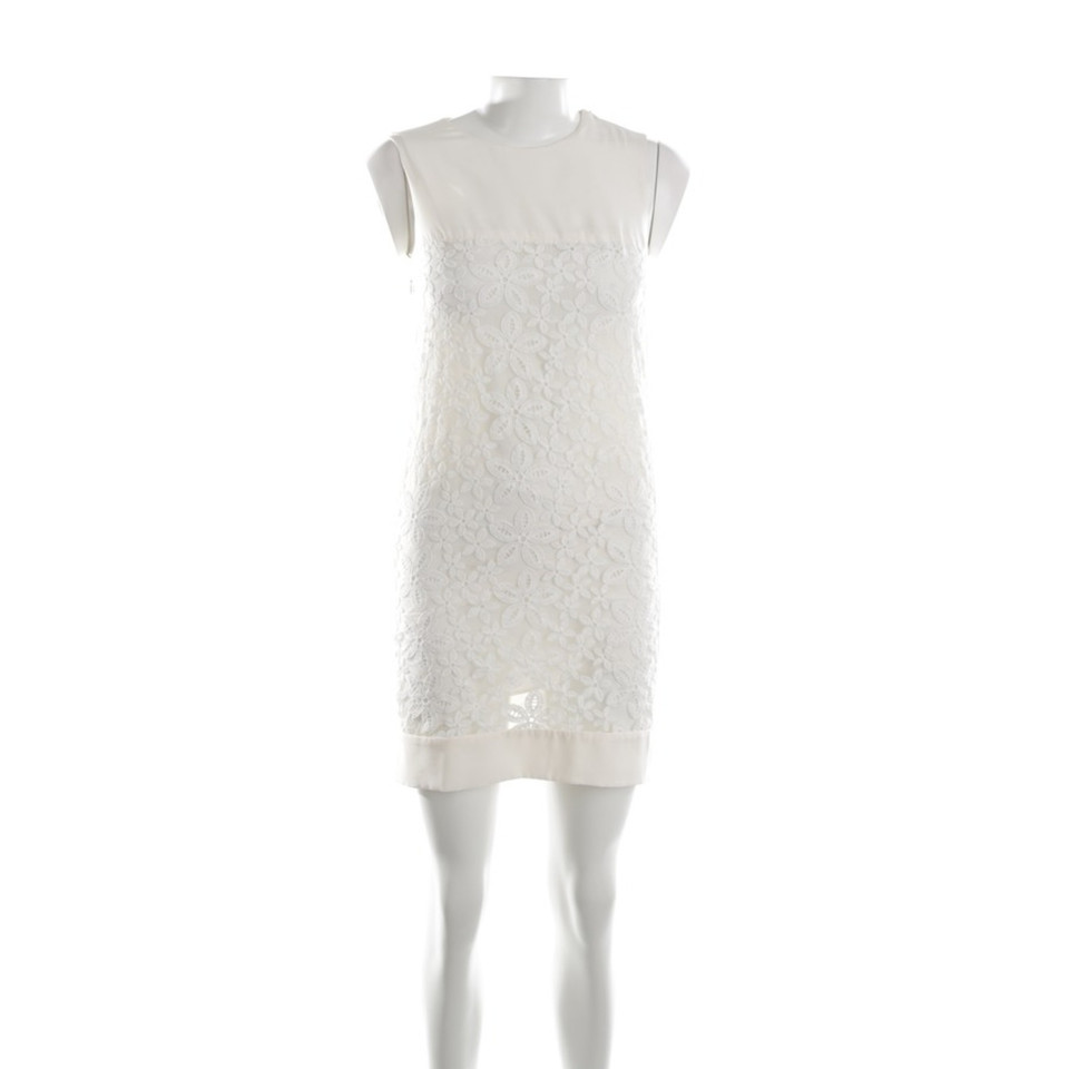 Joseph Kleid aus Baumwolle in Weiß