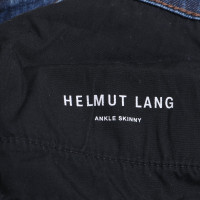 Helmut Lang Jeans en bleu foncé